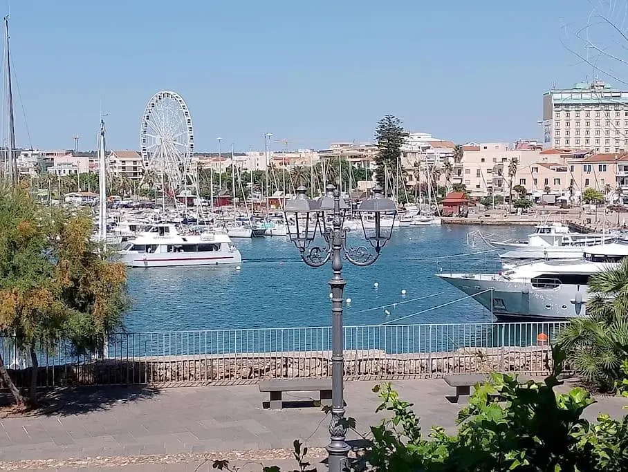 Magic Old Town - Vista Sul Porto Di Alghero 0*,
