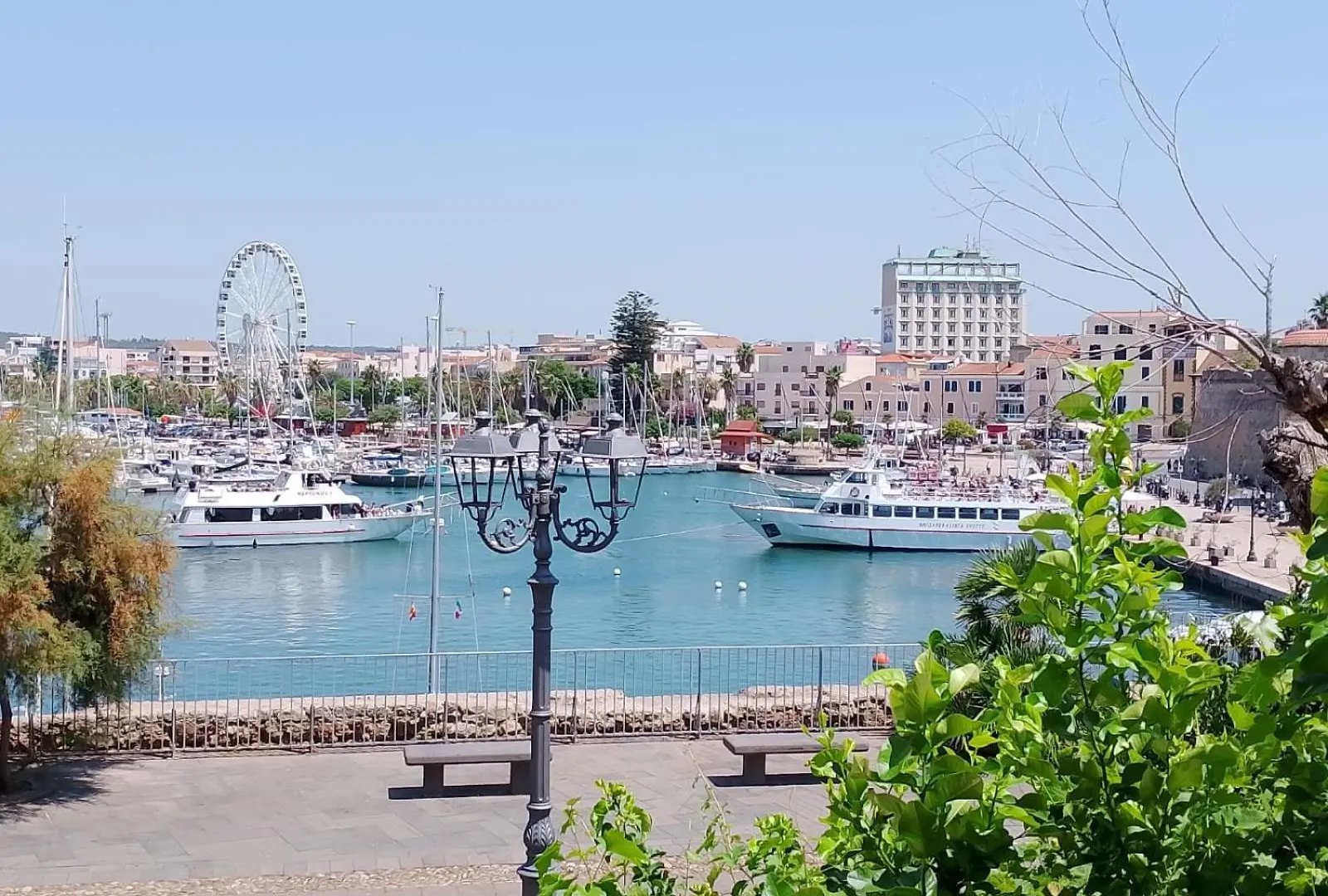 Magic Old Town - Vista Sul Porto Di Alghero